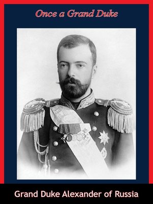 cover image of Once a Grand Duke